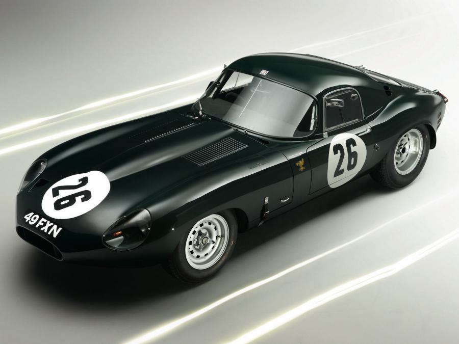 Jaguar E-Type Lightweight Coupe (Series I) '1963